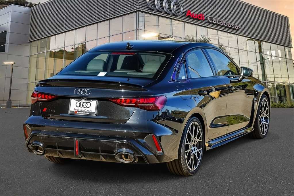 Thumbnail: 2026 Audi RS 3 - 4