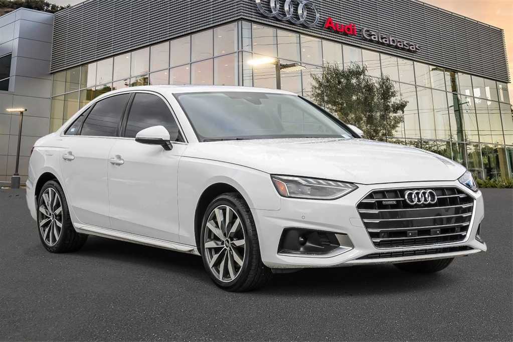 Thumbnail: 2022 Audi A4 - 5