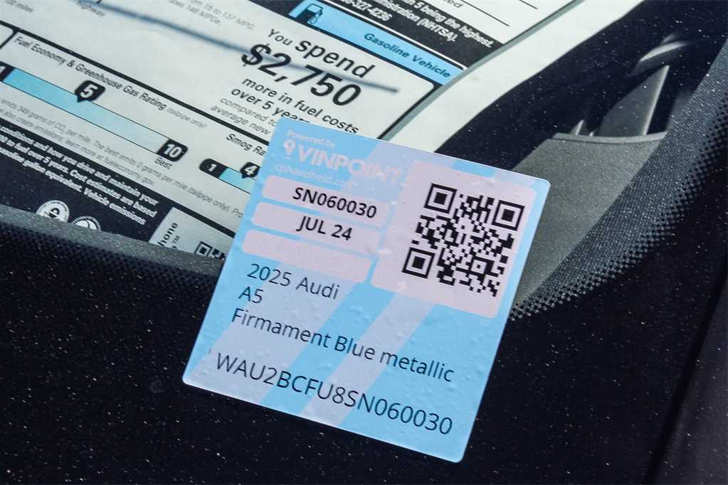 Thumbnail: 2025 Audi A5 - 29