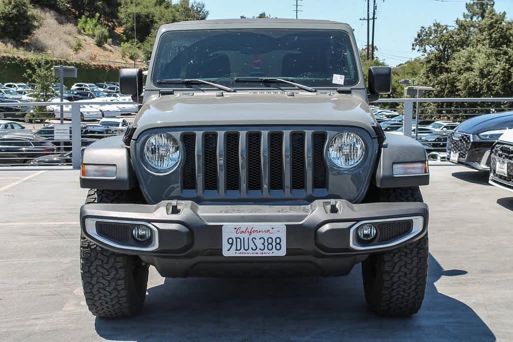 Used 2020 Jeep Wrangler Unlimited Sport S with VIN 1C4HJXDG2LW167784 for sale in Calabasas, CA