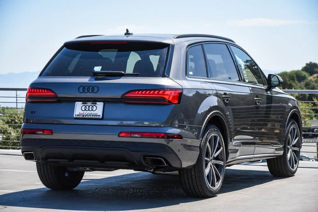 2025 Audi Q7 Premium Plus 4