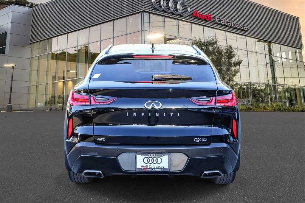 Thumbnail: 2022 INFINITI QX55 - 3