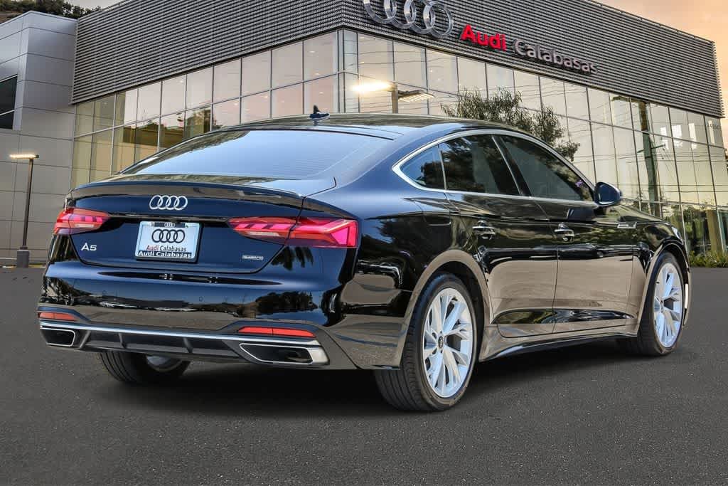 Thumbnail: 2023 Audi A5 - 4