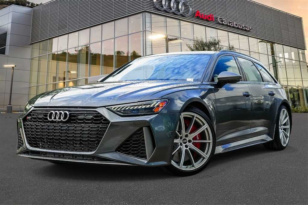 2026 Audi RS 6 performance -
                  Calabasas, CA