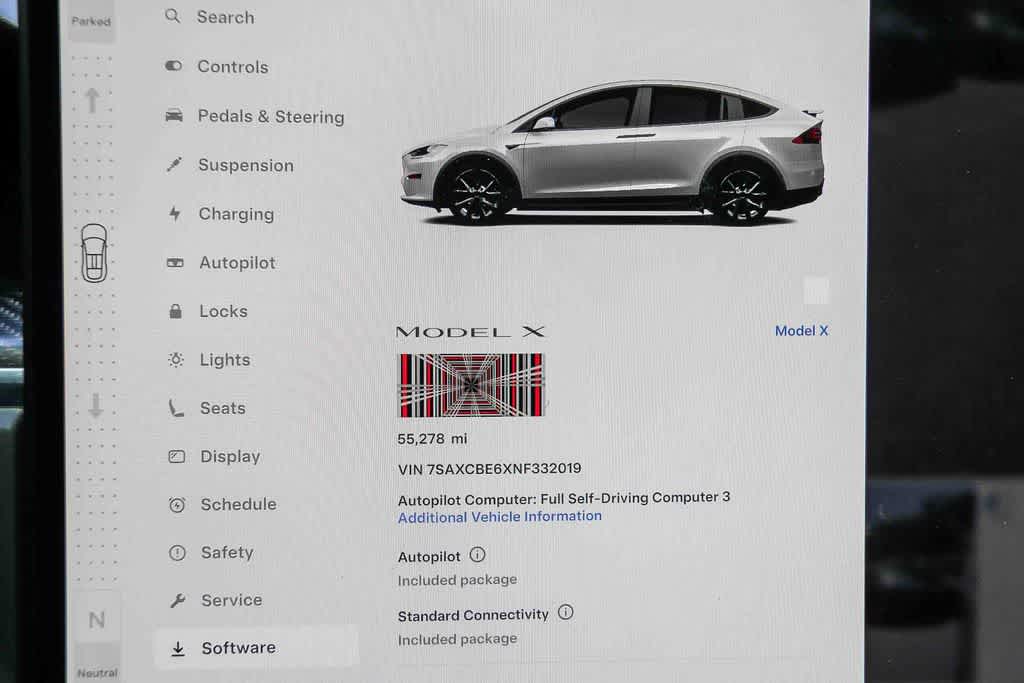 Thumbnail: 2022 Tesla Model X - 24