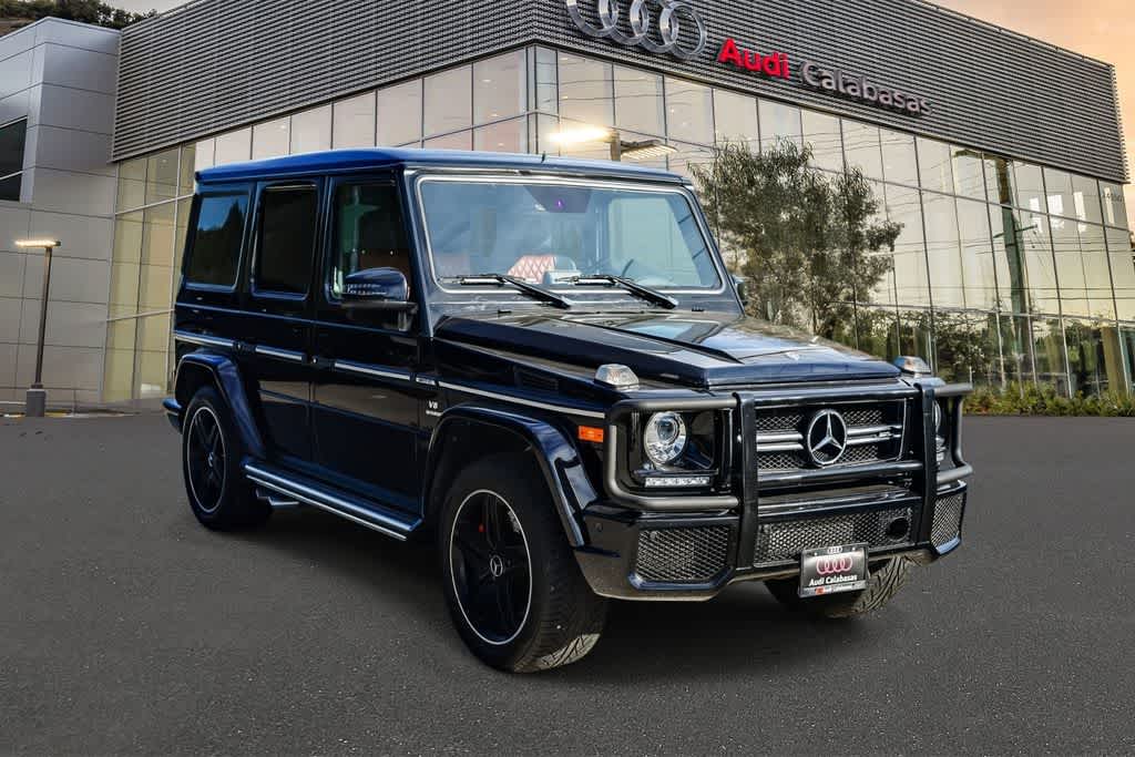 Thumbnail: 2016 Mercedes-Benz G-Class - 5