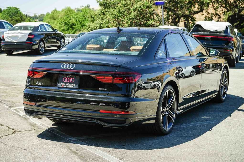 Thumbnail: 2026 Audi A8 - 4
