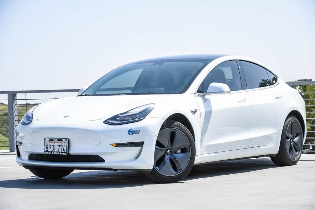 2020 Tesla Model 3 Standard Range Hero Image