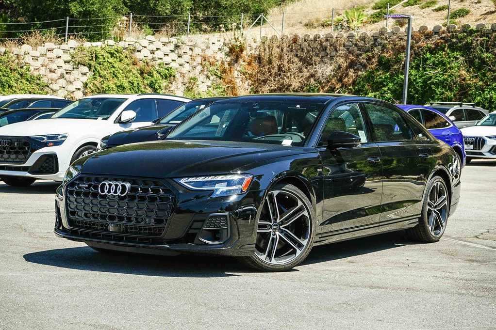 Thumbnail: 2026 Audi A8 - 1