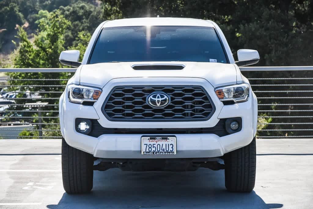 Used 2020 Toyota Tacoma TRD Sport with VIN 3TMCZ5AN6LM347991 for sale in Calabasas, CA