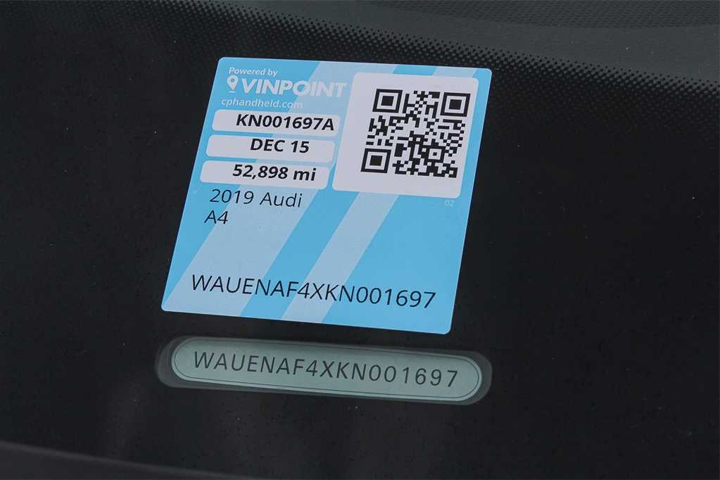 Thumbnail: 2019 Audi A4 - 29