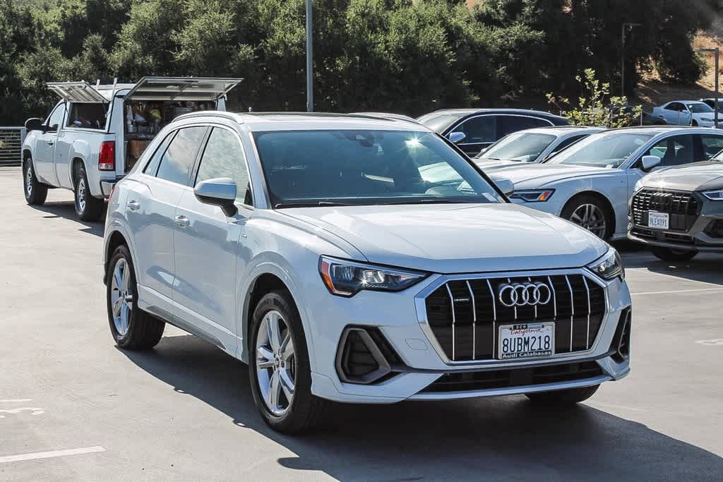 Used 2021 Audi Q3 S Line Premium with VIN WA1DECF3XM1030574 for sale in Calabasas, CA