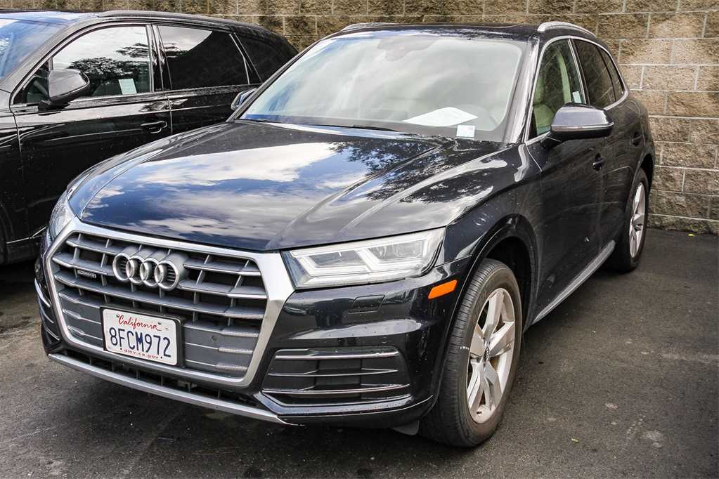2018 Audi Q5 Premium Plus's photo