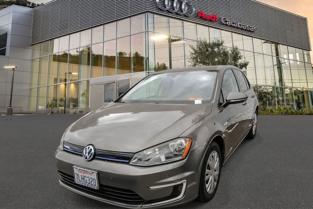 2015 Volkswagen e-Golf Limited Edition -
                  Calabasas, CA