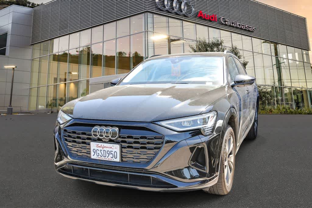 2024 Audi Q8 e-tron Premium -
                  Calabasas, CA