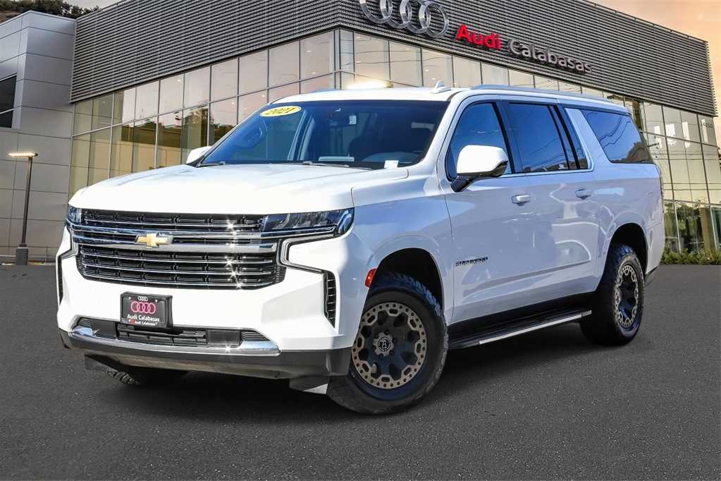 2021 Chevrolet Suburban LT -
                  Calabasas, CA