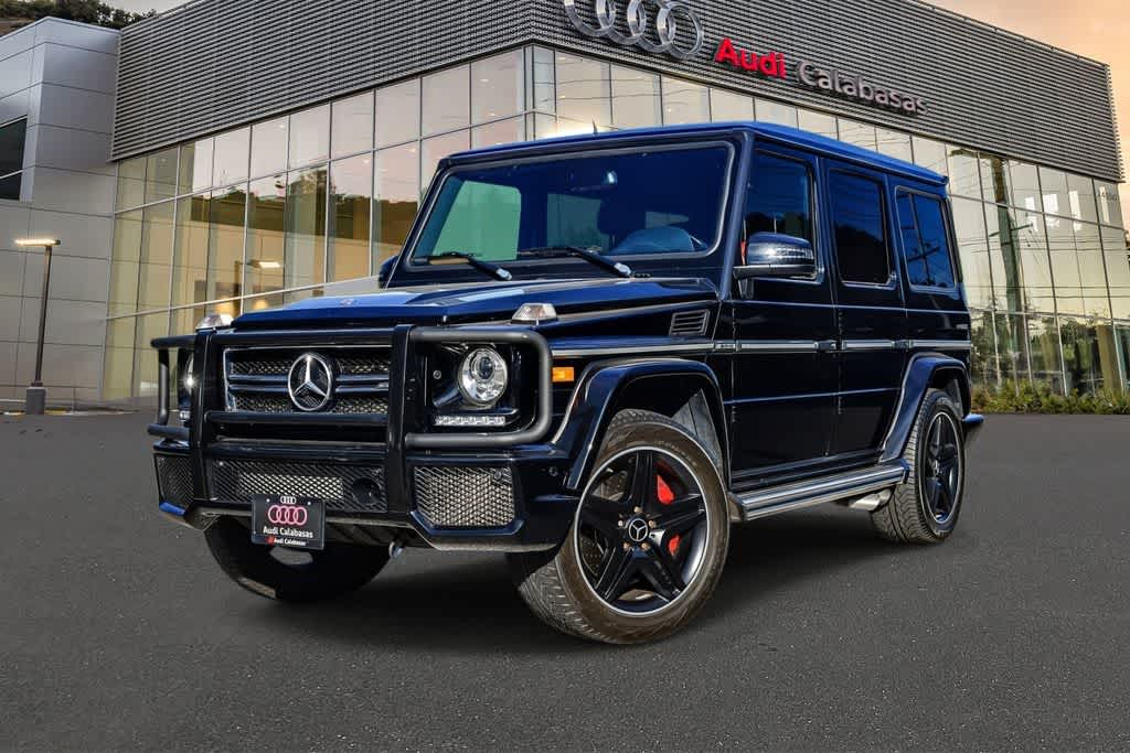 2016 Mercedes-Benz G-Class AMG G 63 -
                  Calabasas, CA