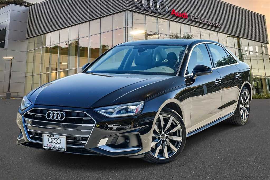 Thumbnail: 2022 Audi A4 - 1