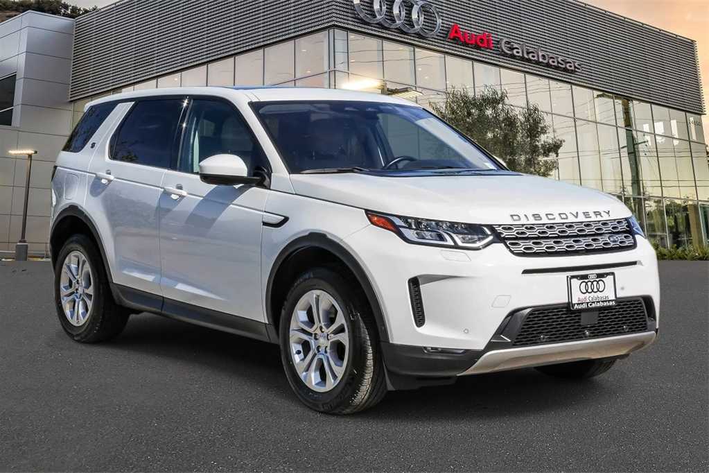 Thumbnail: 2021 Land Rover Discovery Sport - 5