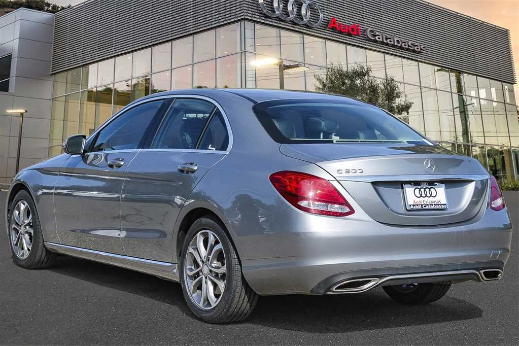 Thumbnail: 2016 Mercedes-Benz C-Class - 6