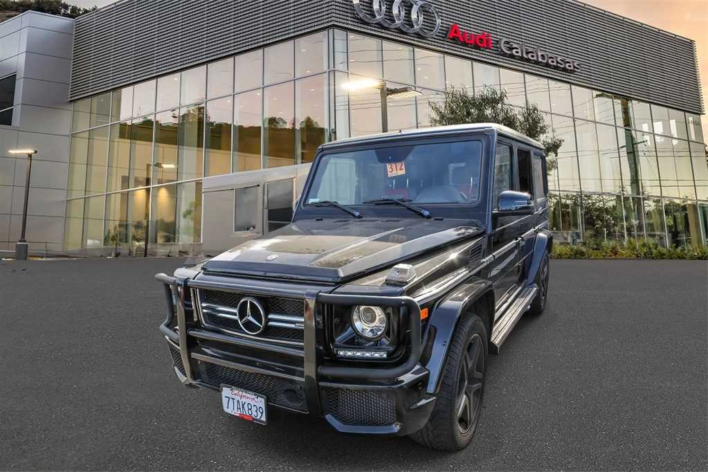 2016 Mercedes-Benz G-Class AMG G 63 -
                  Calabasas, CA