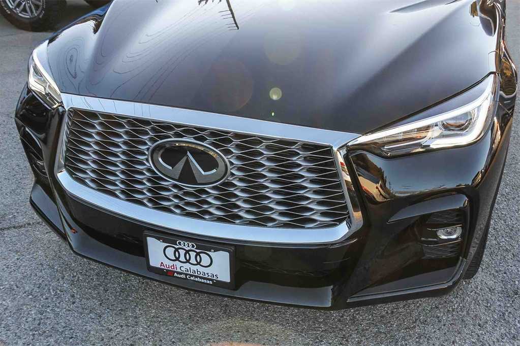 Thumbnail: 2022 INFINITI QX55 - 8