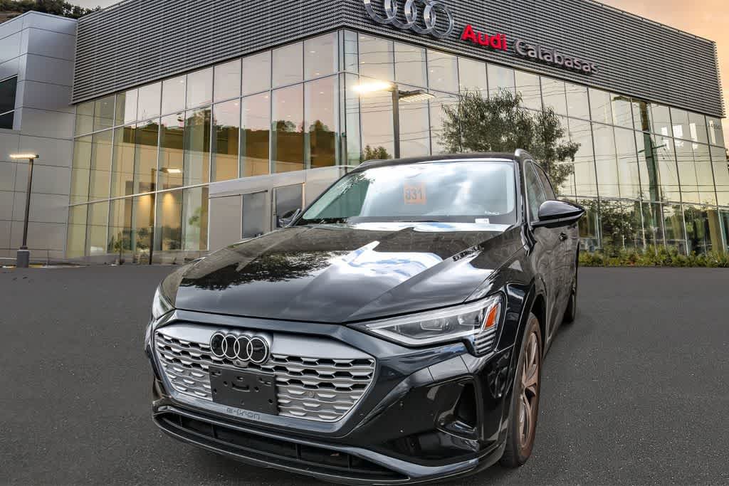 2024 Audi Q8 e-tron Premium -
                  Calabasas, CA