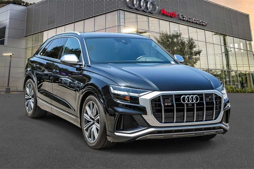 Thumbnail: 2022 Audi SQ8 - 3