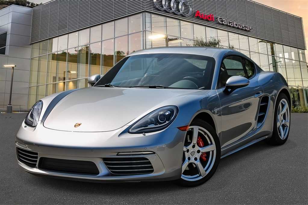 2022 Porsche 718 Cayman S -
                  Calabasas, CA