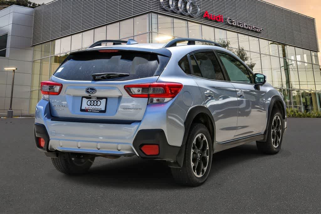 Thumbnail: 2021 Subaru Crosstrek - 4