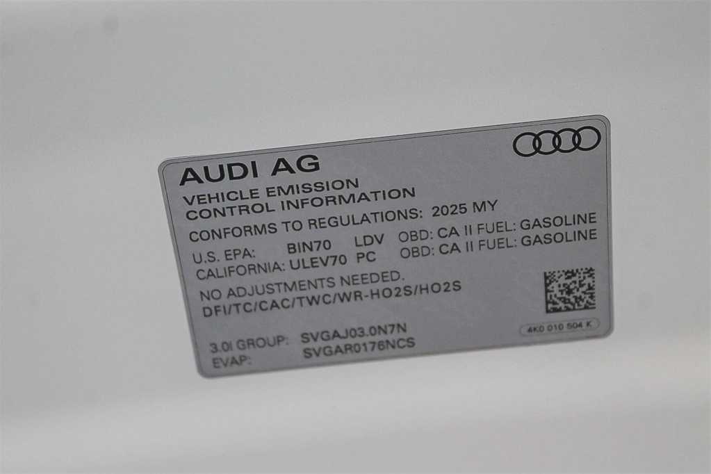 Thumbnail: 2025 Audi A6 - 31