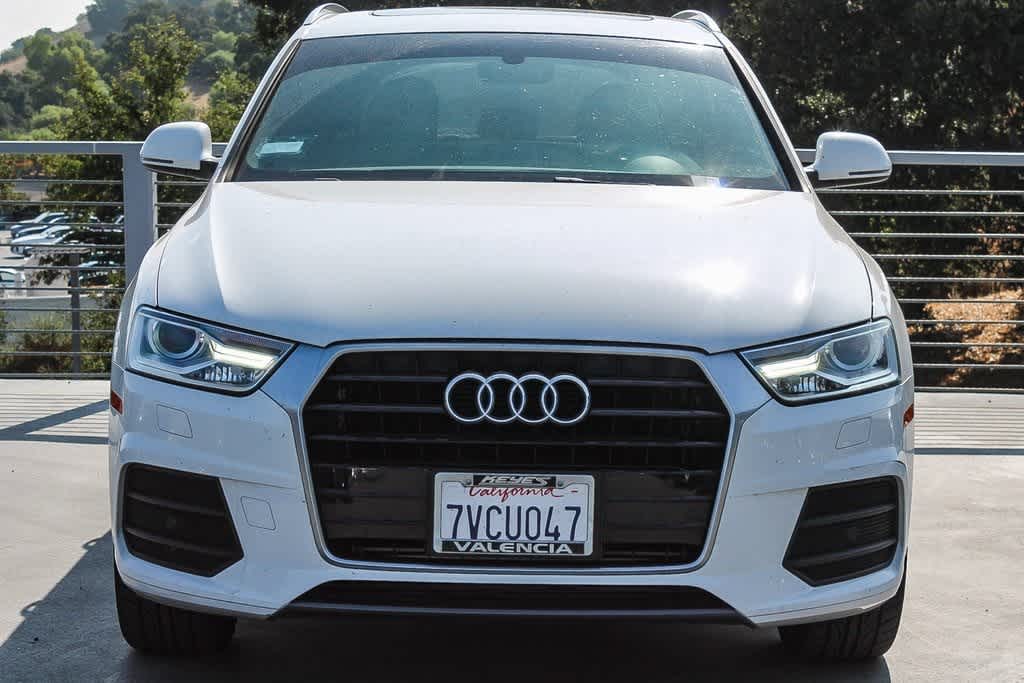 Used 2017 Audi Q3 Premium Plus with VIN WA1HCCFS9HR005008 for sale in Calabasas, CA