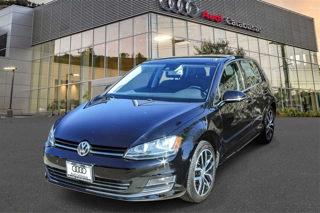 2016 Volkswagen Golf Autobahn -
                  Calabasas, CA