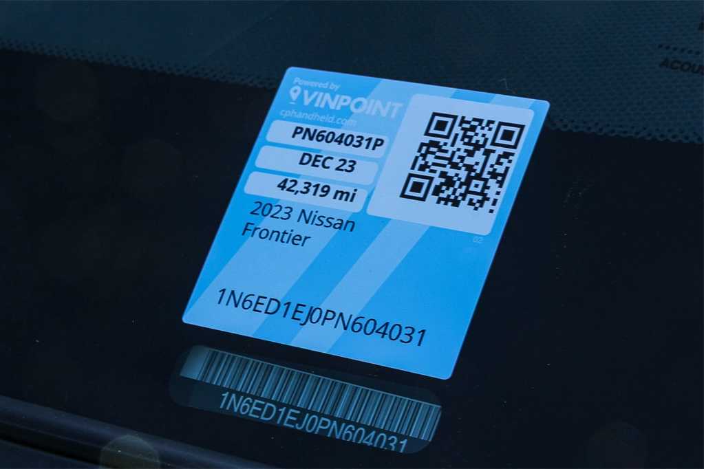 Thumbnail: 2023 Nissan Frontier - 28