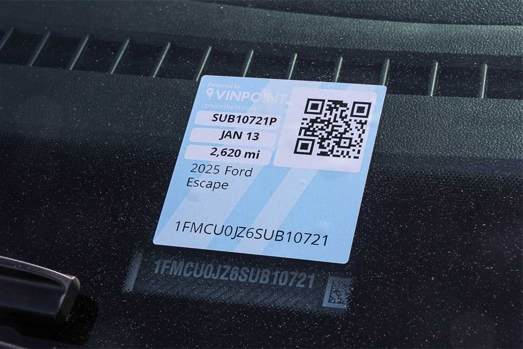 Thumbnail: 2025 Ford Escape - 28