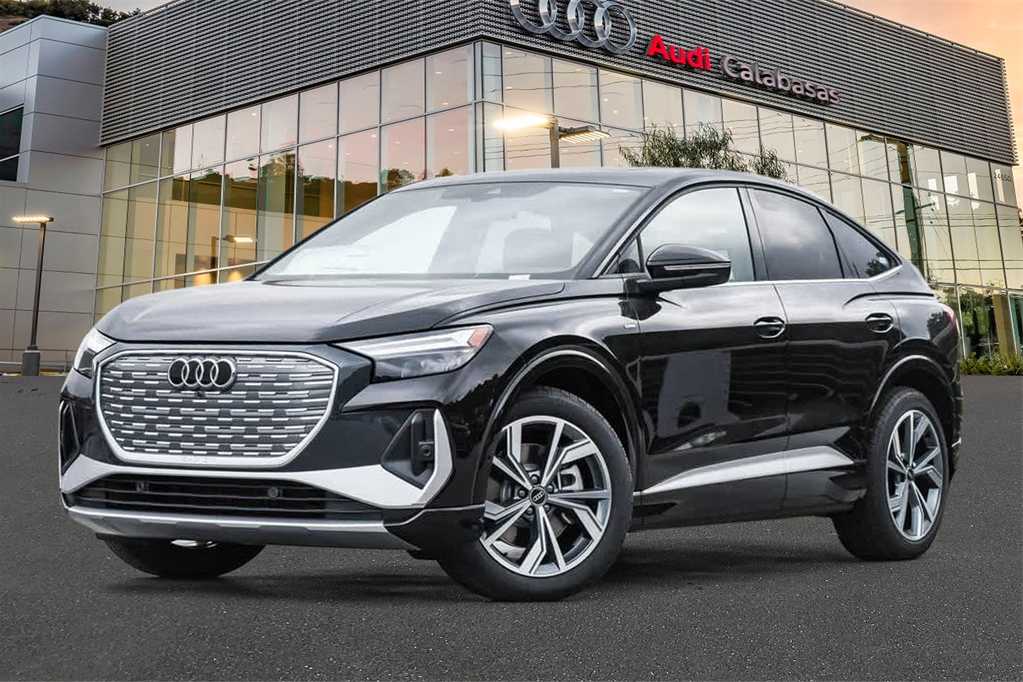 2024 Audi Q4 e-tron Sportback Premium Plus -
                Calabasas, CA