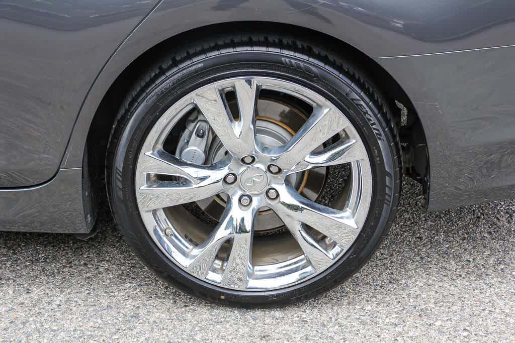 Thumbnail: 2015 INFINITI Q70 - 10