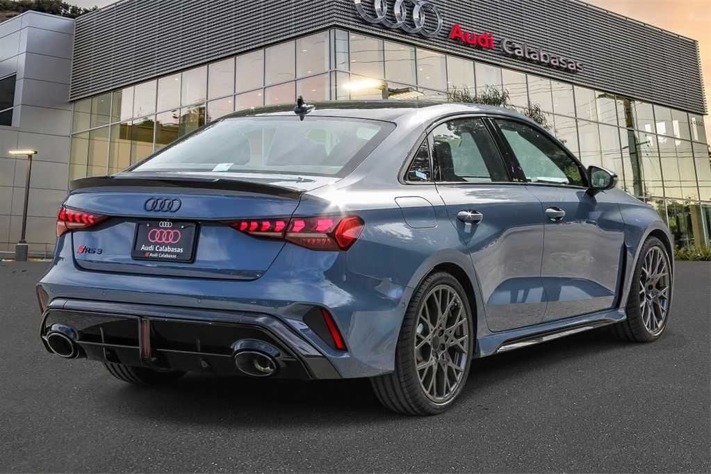 Thumbnail: 2026 Audi RS 3 - 4