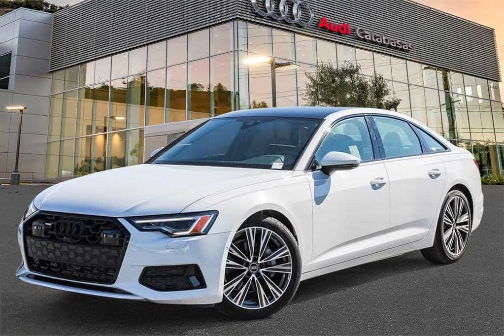 2024 Audi A6 Premium Plus -
                Calabasas, CA