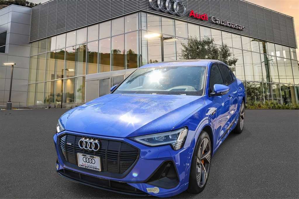 2022 Audi e-tron S Prestige -
                  Calabasas, CA