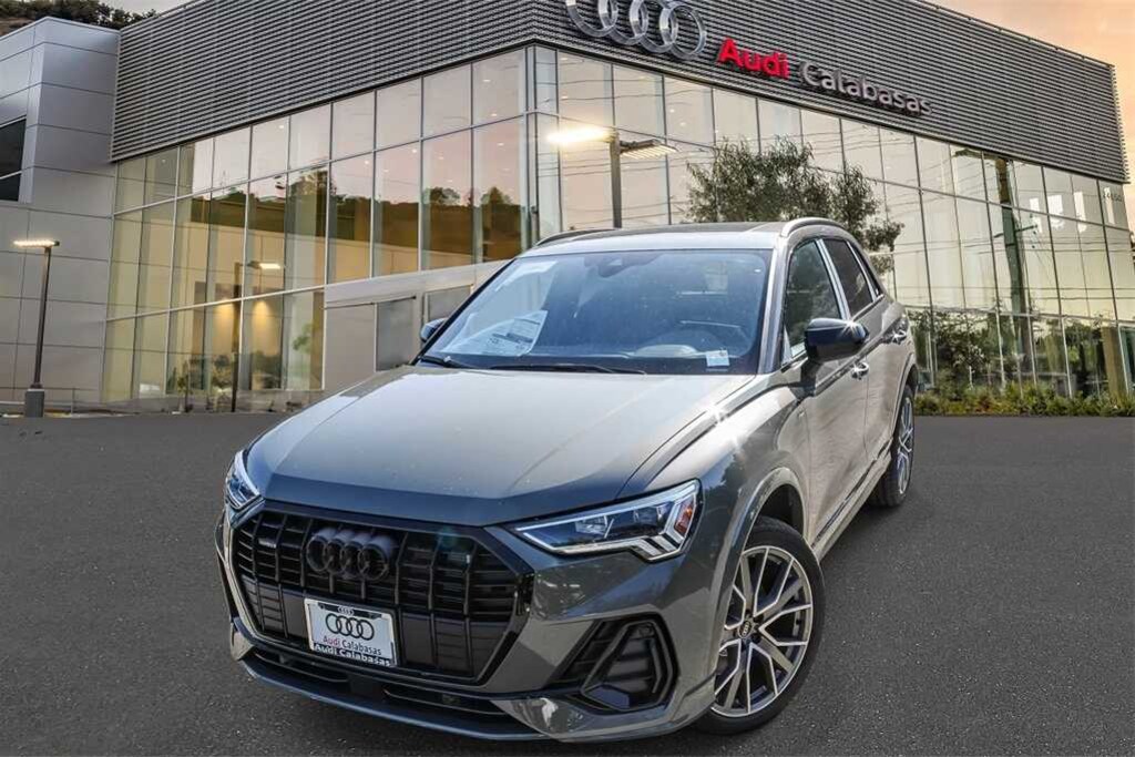 New 2025 Audi Q3 45 S line Premium Plus SUV