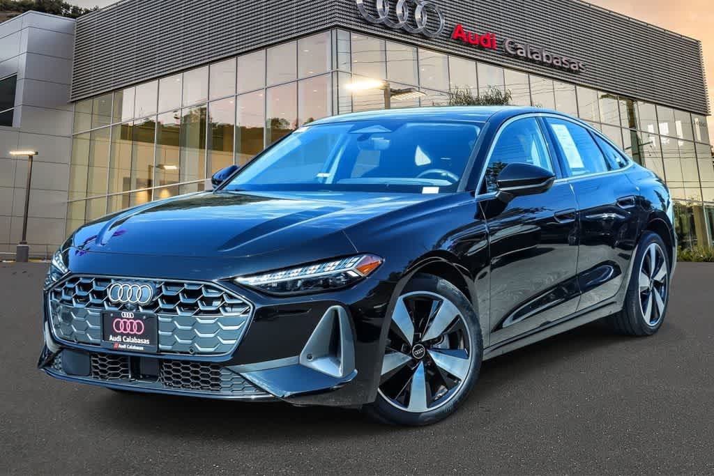 2025 Audi New A5