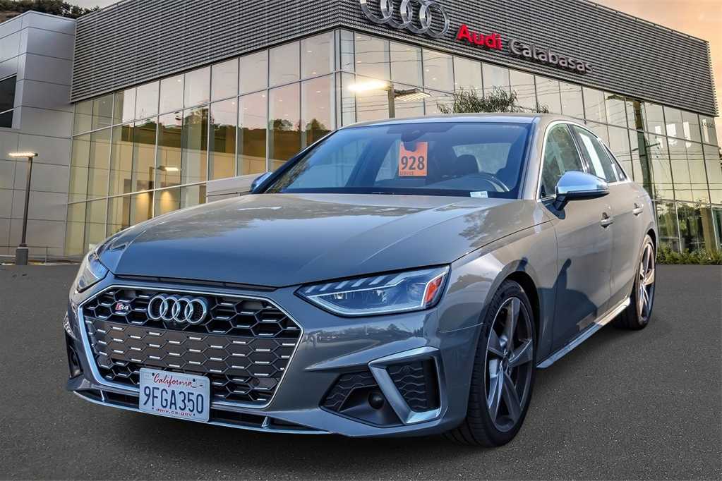 2023 Audi S4 Premium Plus -
                  Calabasas, CA