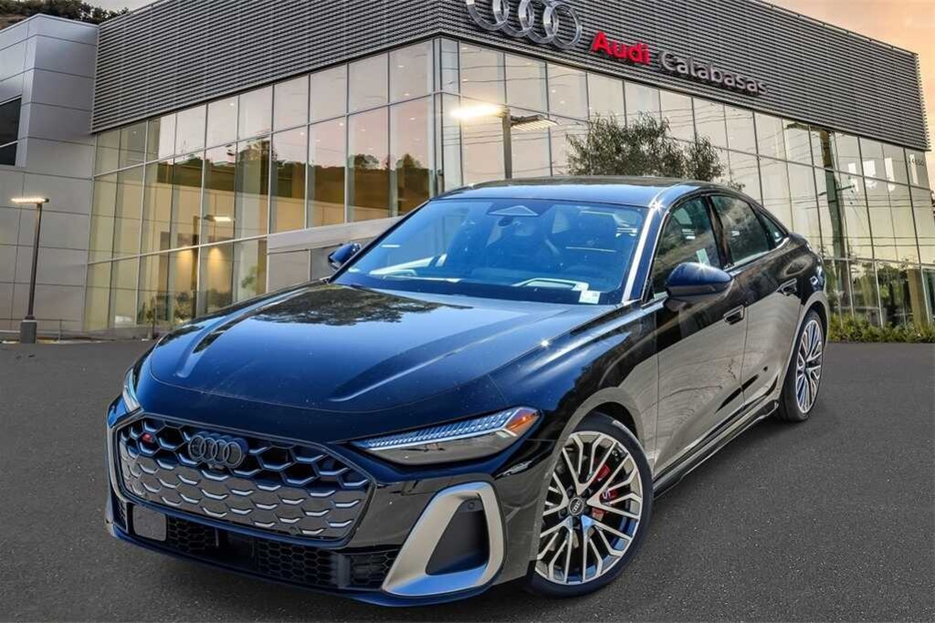 New 2025 Audi All-new S5 3.0T Prestige Hatchback