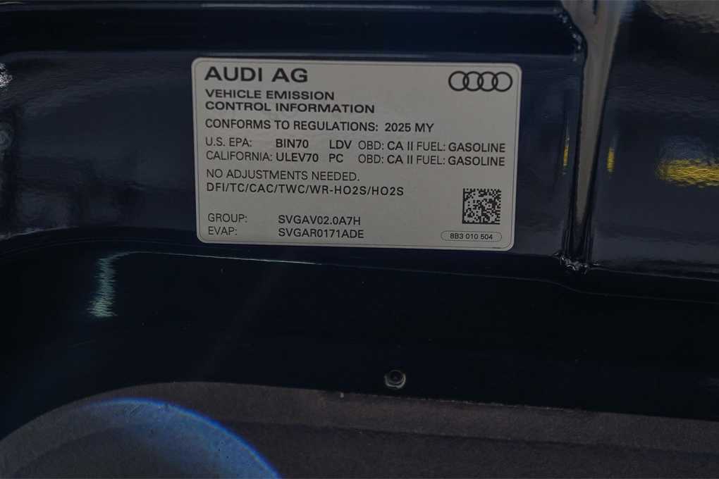 Thumbnail: 2025 Audi A5 - 30