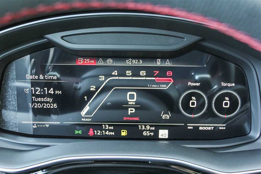 Thumbnail: 2026 Audi RS Q8 - 24