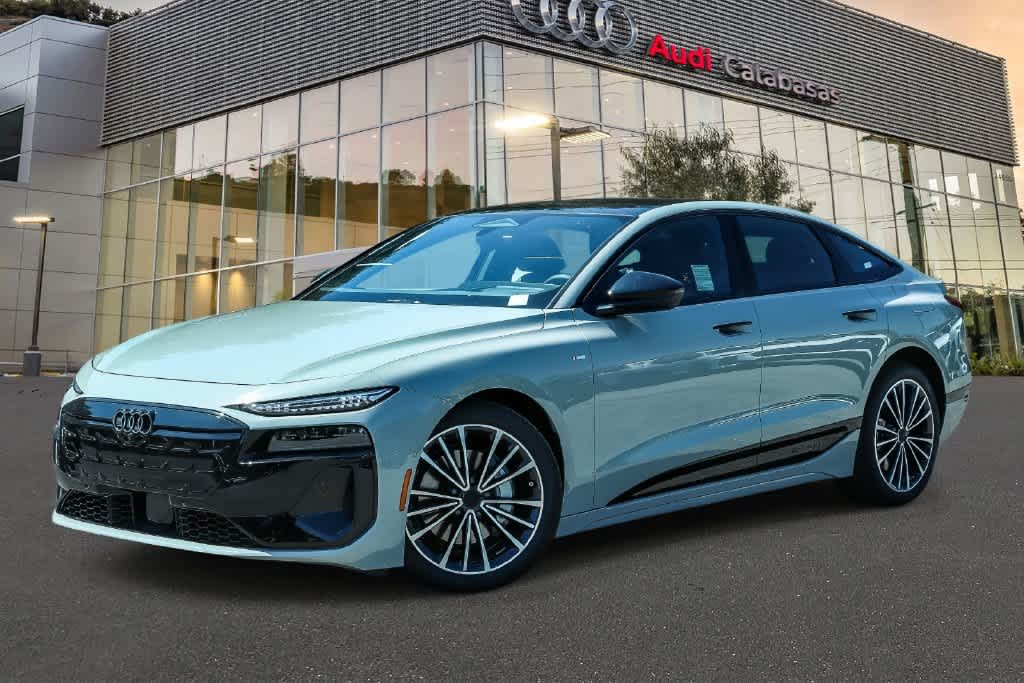 2027 Audi A6 Sportback e-tron