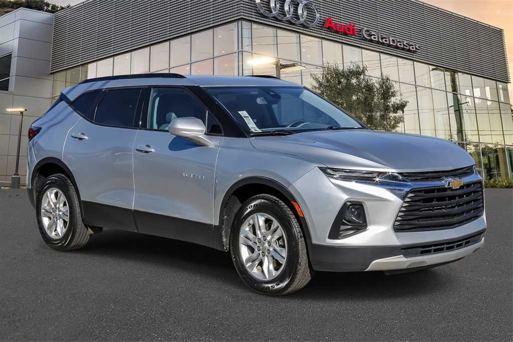 Thumbnail: 2022 Chevrolet Blazer - 5