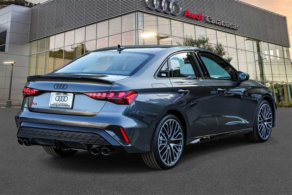 Thumbnail: 2026 Audi S3 - 4