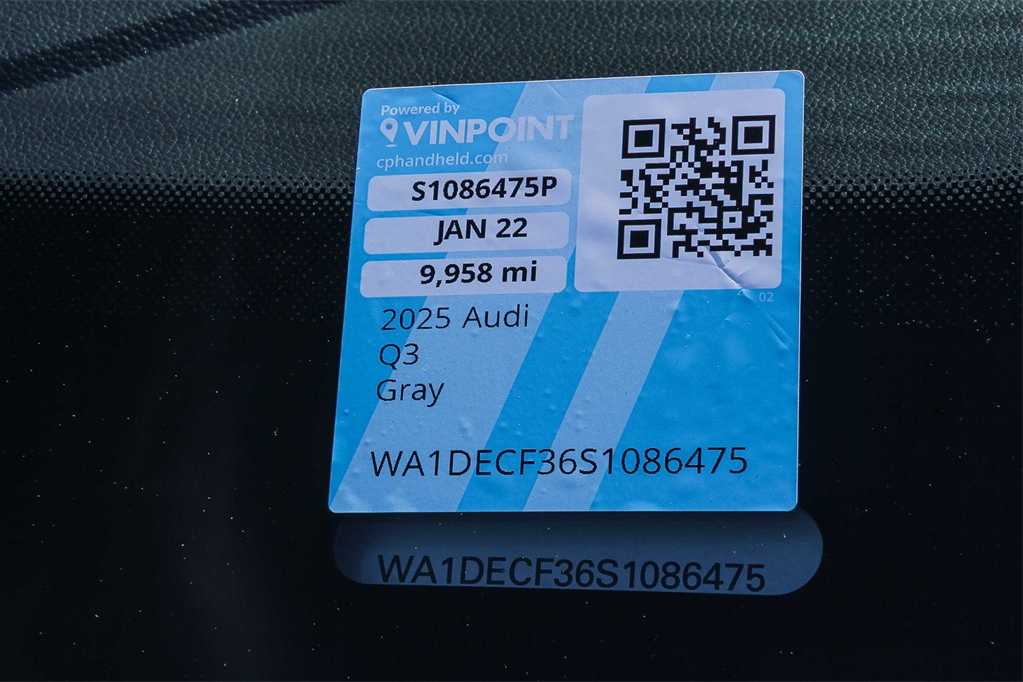 Thumbnail: 2025 Audi Q3 - 27